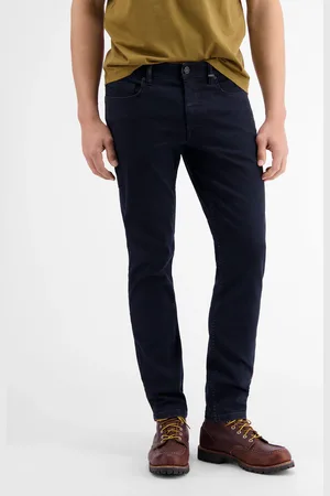 Lerros 5-Pocket Hyper-Stretch-Denim CRIMSON in SLIM FIT