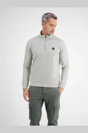 Lerros Sweat-Troyer in Strukturqualität