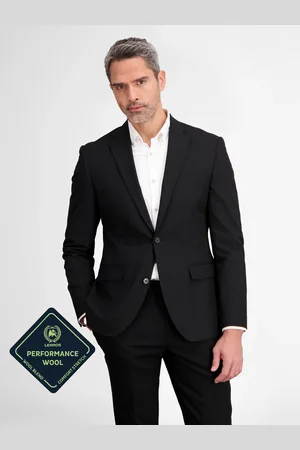 Lerros Herren Anzug-Sakko mit Stretchanteil, bequeme Passform