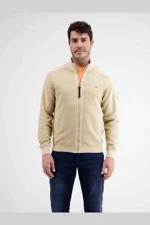 Lerros Strukturierte Sweatjacke mit Details