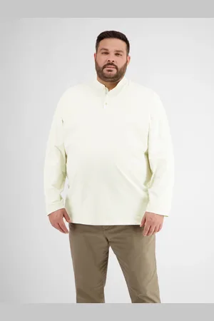 Lerros Longsleeve mit Serafinokragen
