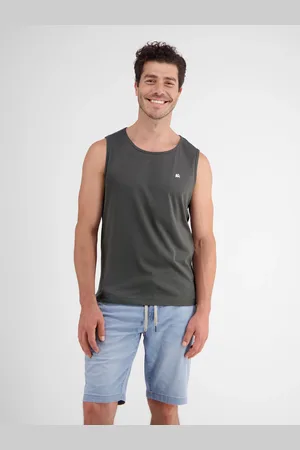Lerros Unifarbenes Tanktop für Herren