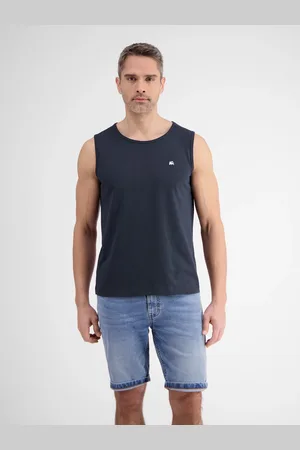 Lerros Unifarbenes Tanktop für Herren