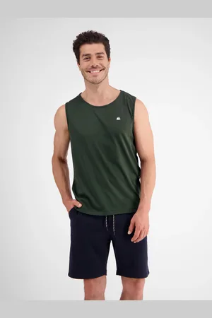 Lerros Unifarbenes Tanktop für Herren
