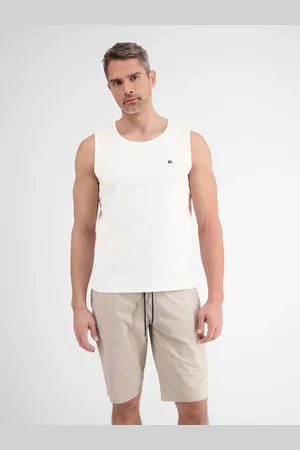 Lerros Unifarbenes Tanktop für Herren
