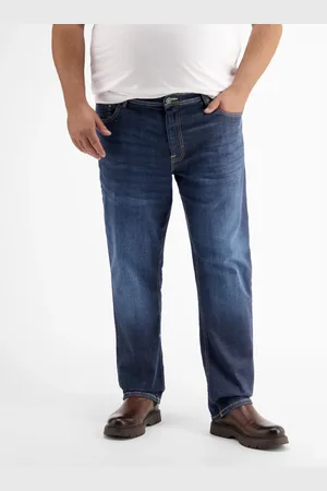 Lerros BAXTER Herrenjeans, RELAXED FIT, Gerader Beinverlauf