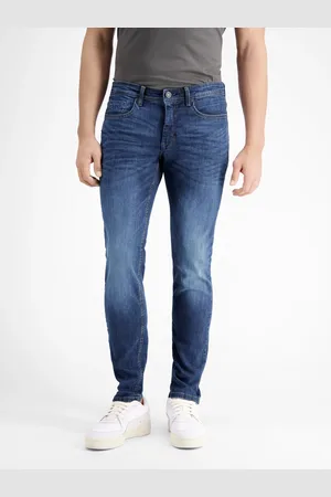 Lerros CONLIN 5-Pocket Stretch-Denim, SLIM FIT , blue
