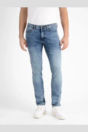 Lerros CONLIN 5-Pocket Stretch-Denim, SLIM FIT , blue