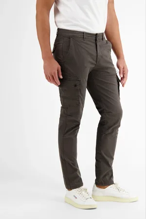 Lerros Cargo Pants in schmaler, gerader Passform