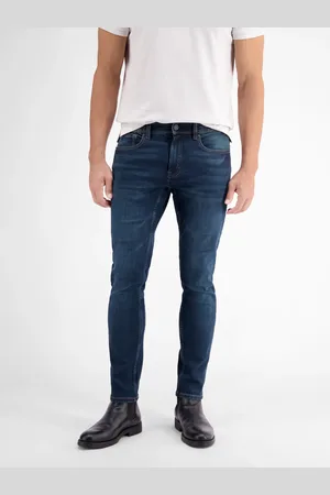 Lerros CONLIN 5-Pocket Stretch-Denim, SLIM FIT, unifarben