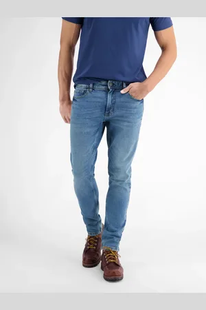 Lerros CONLIN 5-Pocket Stretch-Denim, SLIM FIT, unifarben