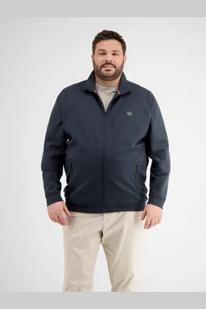 Lerros Sweatjacke in Strukturqualität