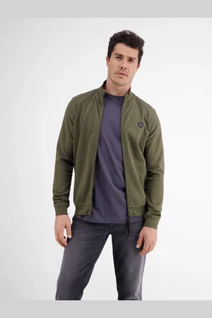 Lerros Sweatjacke in Strukturqualität