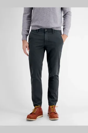 Lerros Chino mit Microstruktur, SLIM FIT