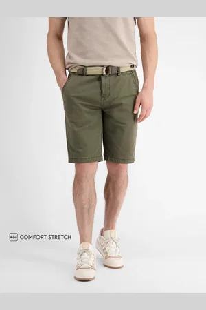 Lerros Chino-Bermuda mit Microprint
