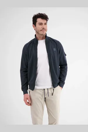 Lerros Strukturierte Sweatjacke mit Details