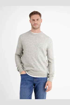 Lerros Strickpullover in weicher Schurwollqualität mit Kaschmiranteil