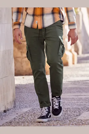 Lerros Cargo Jogg-Pants mit Hyper-Stretchanteil, REGULAR FIT