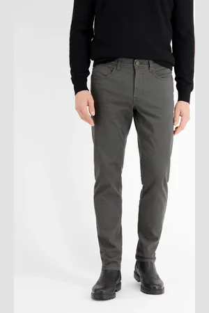 Lerros 5-Pocket-Hose mit Minimalprint, SLIM FIT