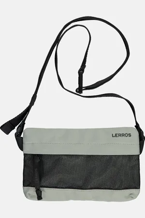 Lerros Weiche, flexible Crossbodybag mit Mesh