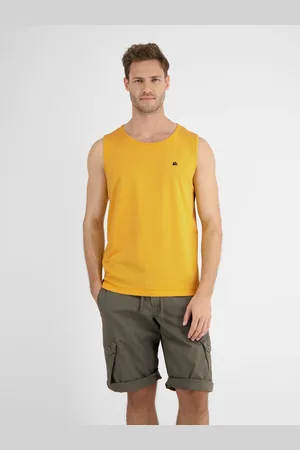 Lerros Unifarbenes Tanktop für Herren