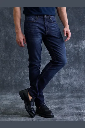 Lerros BAXTER 5-Pocket-Denim im Used-Look, RELAXED FIT
