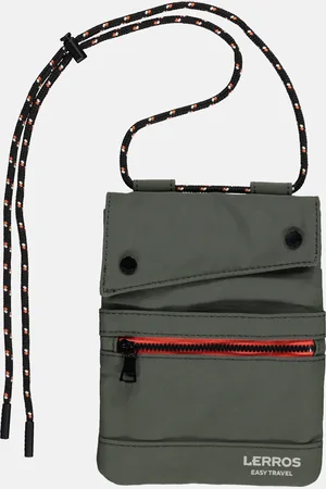 Lerros Nylon-Pouch, Brustbeutel zum umhängen