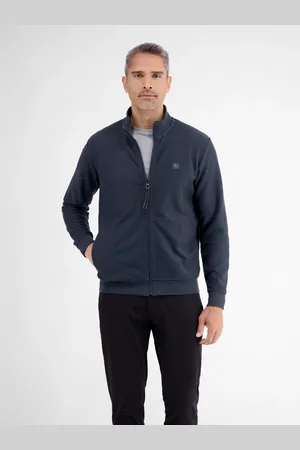 Lerros Sweatjacke in Strukturqualität