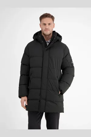 Lerros Warm gefütterte Steppjacke mit abnehmbarer Kapuze