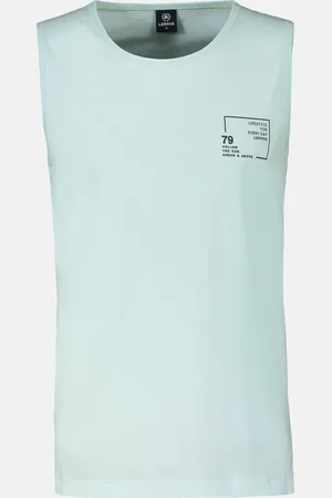 Lerros Tanktop mit Brustprint