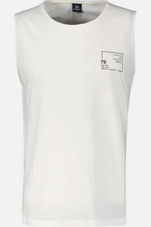 Lerros Tanktop mit Brustprint