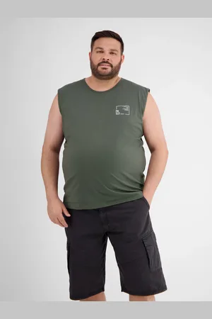 Lerros Tanktop mit Brustprint