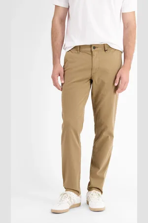Lerros Basic Chino in Strukturqualität, SLIM FIT