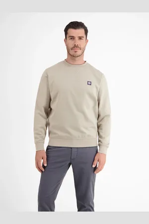 Lerros Urbaner Sweatshirtstyle, weiche Haptik