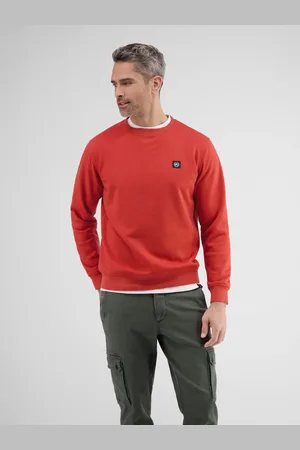Lerros Urbaner Sweatshirtstyle, weiche Haptik
