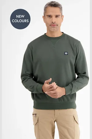 Lerros Urbaner Sweatshirtstyle, weiche Haptik