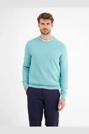 Lerros Leichter Strickpullover mit schmaler Rippstruktur
