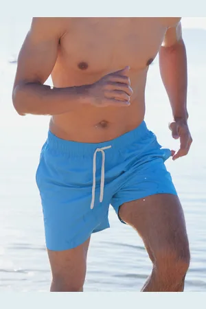 Lerros Herren Beach-Shorts mit Innenhose