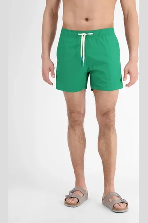 Lerros Herren Beach-Shorts mit Innenhose