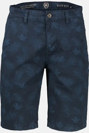 Lerros Herren Chino-Bermuda in Übergrößen