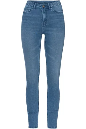 Esmara ® Damen Jeans Super Skinny Fit Highwaist ( , 34)