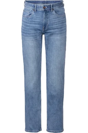 Livergy ® Herren Jeans Straight (hellblau, 48 (32/32))