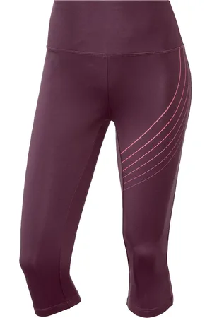 Crivit Damen Funktionscapri Fitness (XS(32/34), )