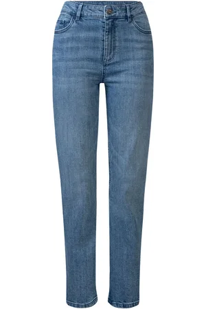 Esmara ® Damen Jeans Straight Fit (36 reg length, hellblau)