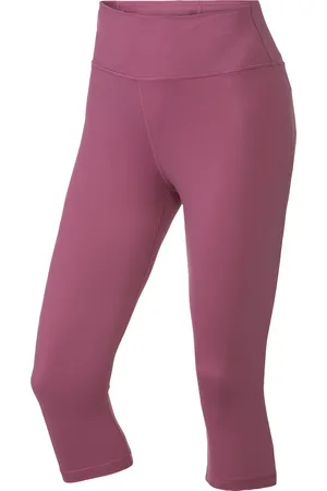 Crivit Damen Funktionscapri Yoga (XS(32/34), rosa)