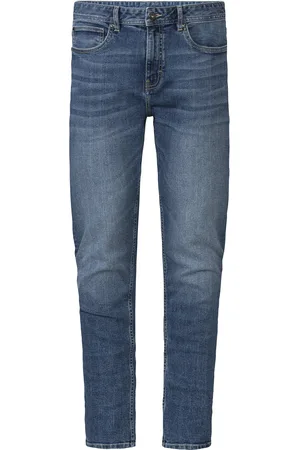 Livergy ® Herren Jeans Tapered Fit (46 (30/32), dunkelblau)
