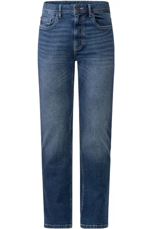 Livergy ® Herren Jeans Straight (54 (38/32), hellblau)