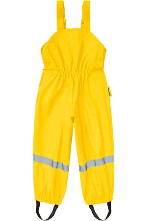 Playshoes Kleinkinder Regenlatzhose mit Reflektoren (86/92, )
