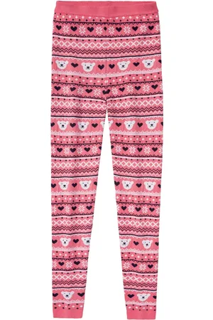 PEPPERTS! ® Kinder Mädchen Strickleggings Weihnachten (158/164, )