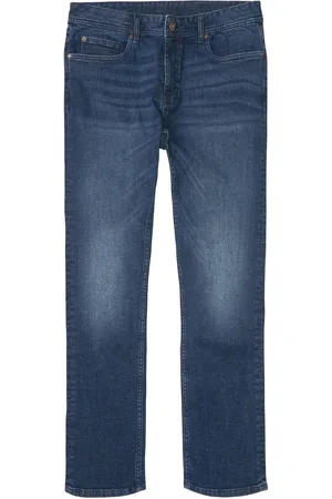Livergy ® Herren Jeans Straight (dunkelblau, 46 (30/34))